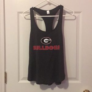 Georgia Bulldogs Sports Tank